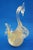 20th Century Murano Blown Glass Swan Sculpture in Gold Aventurine by Archimede Seguso, Italy For Sale - Image 6 of 18