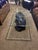 Black Panther Table With Beveled Glass Top, C. 1993 For Sale - Image 12 of 12