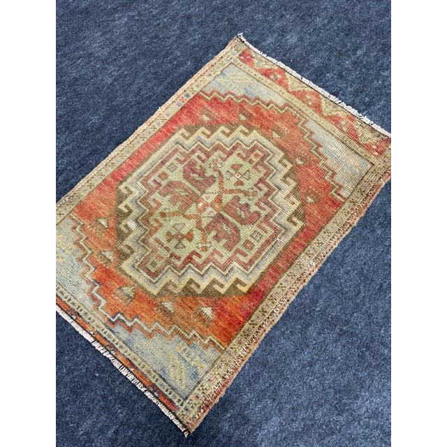 Early 21st Century Turkish Yastik Rug 1'7" x 2'4" For Sale - Image 5 of 5
