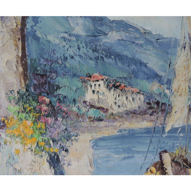 "Capri", Italy by Giovanni Camprio, Oil on Canvas Painting Chairish