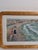1920s Framed Seaside Watercolor – Serene Ocean Scene For Sale - Image 4 of 7