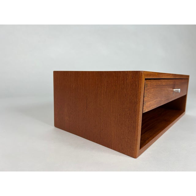 No. 127 Wall Console in Teak by Kai Kristiansen for Aksel Kjersgaard, 1960s For Sale - Image 10 of 17