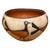 Native American Kewa Pueblo Pottery Bowl by Arthur & Hilda Coriz, Santo Domingo For Sale - Image 4 of 11