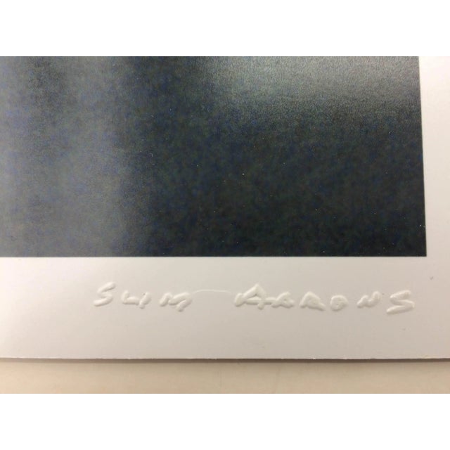 Sunbathing in Venice, 1954 by Slim Aarons 16 x 20". Limited Edition Estate Stamped Print. Edition of 150. Printed Later....