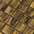 Brown Early Mid-Century Modern Danish Ceramic Tile Teak Square Tall Side Table For Sale - Image 8 of 10