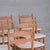 Mid-Century Danish Oak Dining Chairs attributed to Henning Kjaernulf, 1960s, Set of 8 For Sale - Image 13 of 14