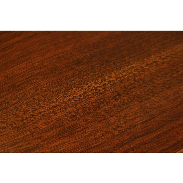 Stanley Furniture Mid Century Modern Pair of Walnut Nightstands For Sale - Image 12 of 18