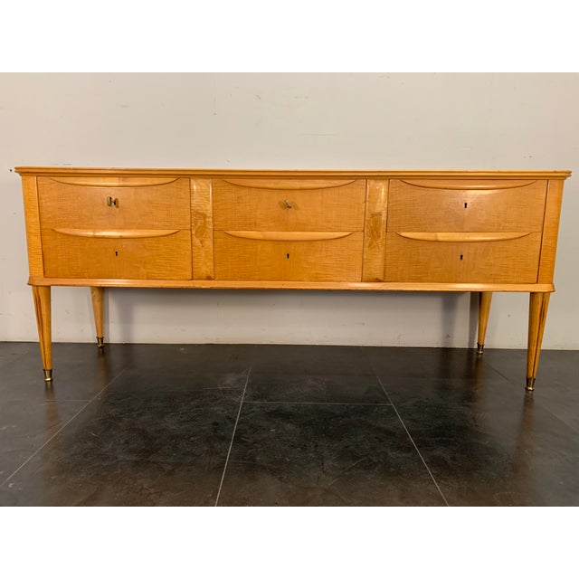 Maple Wood Dresser, 1950s For Sale - Image 11 of 11