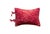 Large-Scale French Botanical Toile Pillow Sham — Rose Red on Natural Linen, Reversible For Sale - Image 4 of 12