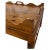 Ralph Lauren Home Tray Top Coffee Table Western Santa Fe Ranch Rustic Wood Large For Sale - Image 12 of 18