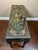 Vintage Chinese Console Table Black Lacquer Chinoiserie Gilt Hand Painted C1950 For Sale - Image 15 of 18