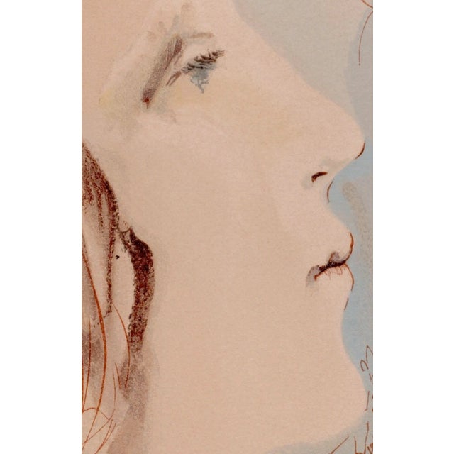 Salvador Dali, Ascension to Venus, 1964, Original Woodcut For Sale - Image 6 of 9