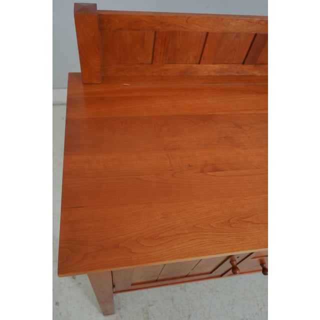 Stickley Cherry Mission Style Sideboard For Sale - Image 12 of 18
