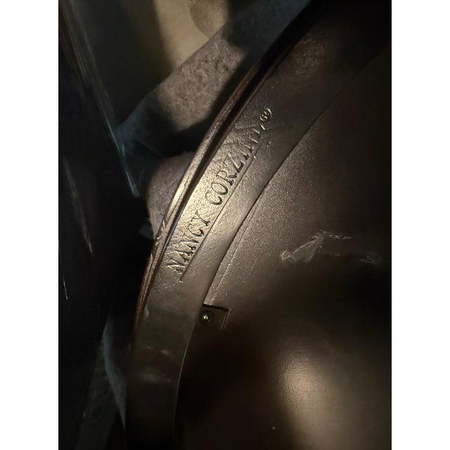 Pair of Nancy Corzine Transitional Vermeer End Tables For Sale In Boston - Image 6 of 6