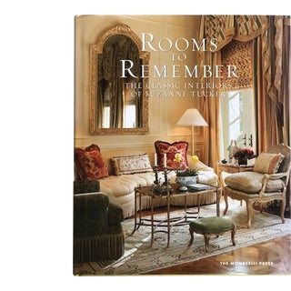 Signed Suzanne Tucker Coffee Table Book -Rooms to Remember For Sale
