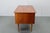 Mid-Century Modern Danish Teak Writing Desk with Oak Legs, 1960s For Sale - Image 3 of 18