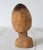 Vintage Hand Carved African Wood Bust For Sale - Image 9 of 11