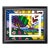 Romero Britto, New Horizon, Signed 3d Constructed Serigraph, 28 X 34 In. Framed, Pop Art, 2014 For Sale