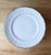 Mid-Century Modern Vintage Mid-Century White & Silver Porcelain Dinner Plates -Set of 10 For Sale - Image 3 of 5