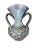 Early 20th Century Venetian Amphora Style Ceramic Twin Handled Vase For Sale In Atlanta - Image 6 of 6