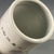 White Famille Rose Crackle Glaze Porcelain Brush Pot With Landscape Scene For Sale - Image 8 of 9