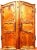Cherrywood Framed Doors, 18th Century, Set of 2 For Sale - Image 13 of 13