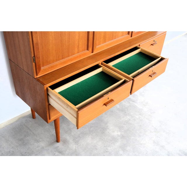 Ikea Prisma Highboard by Erik Wortz for IKEA, 1960s For Sale - Image 4 of 9