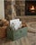 Bring cozy Americana charm to your living room, entryway, or hearth with this vintage rustic pine magazine crate....