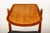 Danish Model FD 187 Chairs in Teak, Cane and Leather by Arne Vodder for France & Son, 1956, Set of 6 For Sale - Image 9 of 18