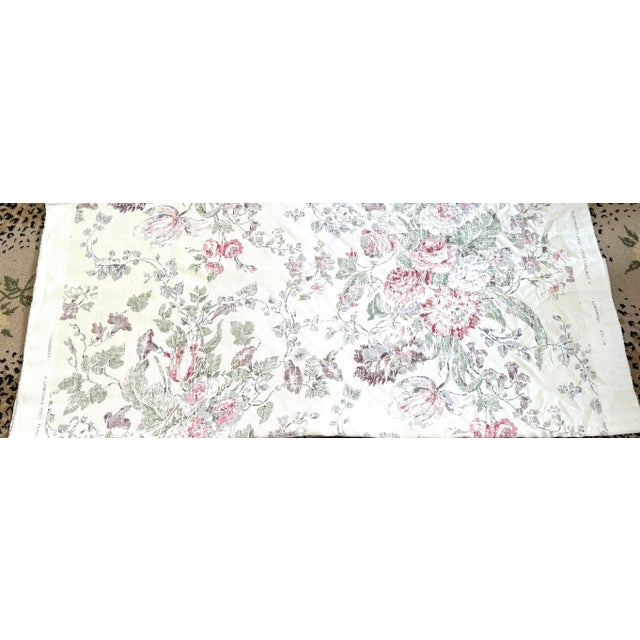 Cowtan & Tout "Pemberley" Linen Fabric - 1 1/3 For Sale - Image 4 of 5