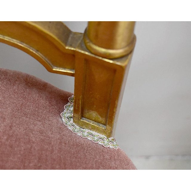 Set of Napoleon III Giltwood Chairs, Late 19th Century For Sale - Image 15 of 18