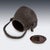 Metal Antique Japanese Carved Cast Iron Ryubundoa Tetsubin Kettle, 19th Century For Sale - Image 7 of 18