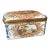 Antique Edme Samson Paris France French Porcelain Box For Sale