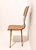 Curved Wooden Chairs with Brass Legs, 1970, Set of 4 For Sale - Image 8 of 18