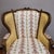 Louis XVI French Wooden Corbeille Armchair by Pierre Frey, 1820 For Sale - Image 11 of 18
