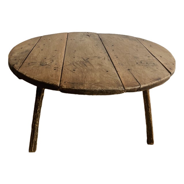 Coffee Table in Oak For Sale