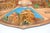 Hand-Painted Copper Plates, German Souvenir, Arts and Crafts Style For Sale - Image 12 of 15