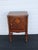 This classic Nightstand is made out of wood, solid wood, and veneer. This Nightstand has a lovely Jacobean style and...