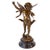 Green Art Deco Style Angel Sculpture, Green Patinated Bronze For Sale - Image 8 of 8