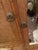 Wood Antique Miniature Birdseye Maple/*Pine Wooden Armoire For Sale - Image 7 of 17