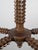 Charles Dudouyt French Brutalist Carved Wood Chandelier by Charles Dudouyt, 1940s For Sale - Image 4 of 15