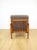 Vintage Wooden Armchair in Chocolate Brown Boucle Lamb from Z. Baczyk For Sale - Image 3 of 12