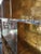 Mid-Century Modern Italian Bar Cabinet in Poplar & Brass by Justfurnituress For Sale - Image 3 of 12