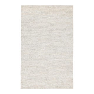 Soumak Jute Ivory Rug - 2 X 3 For Sale