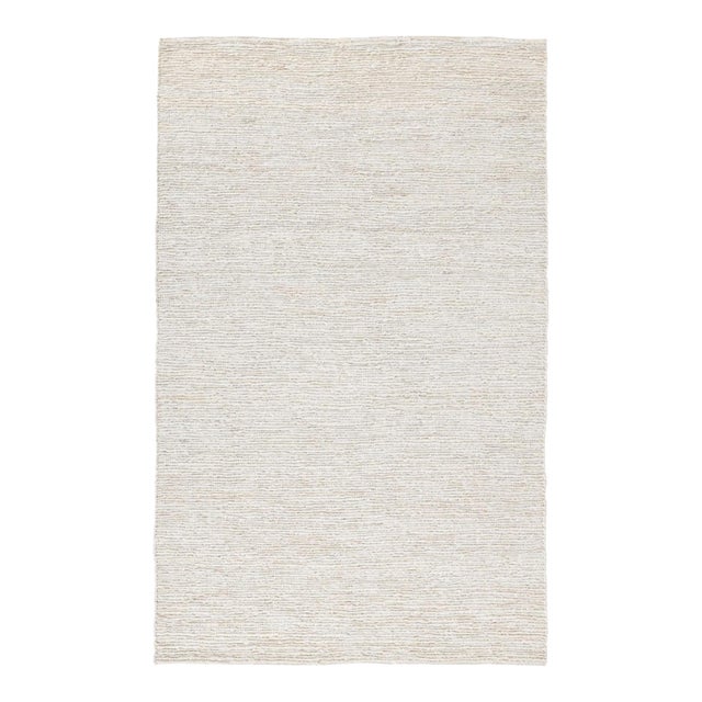 Soumak Jute Ivory Rug - 2 X 3 For Sale