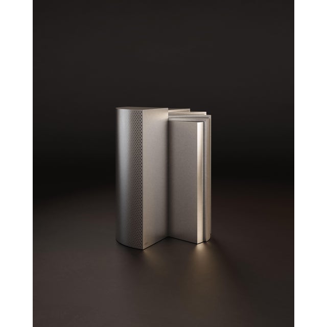 Seagram Side Table by Porus Studio For Sale - Image 6 of 16
