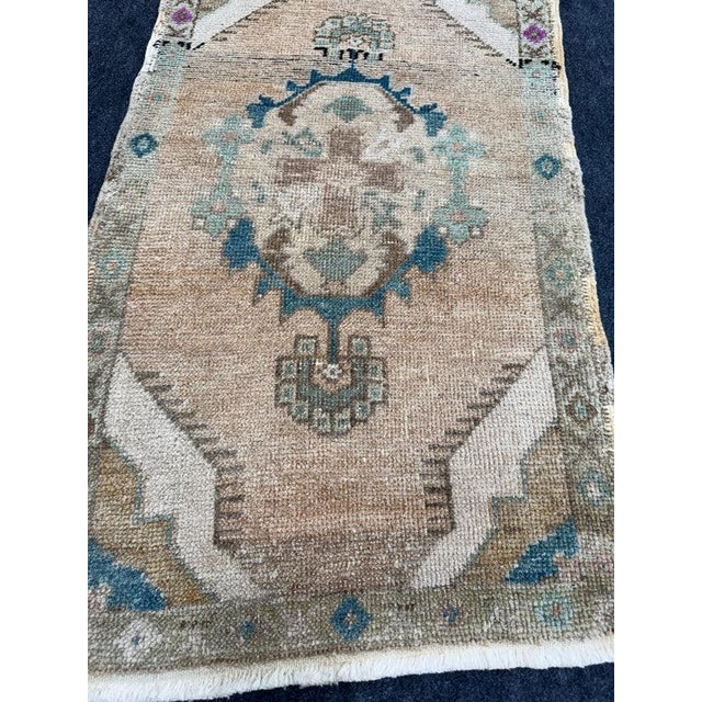 Contemporary Turkish Yastik Rug 1'10" x 3'2" For Sale - Image 3 of 5