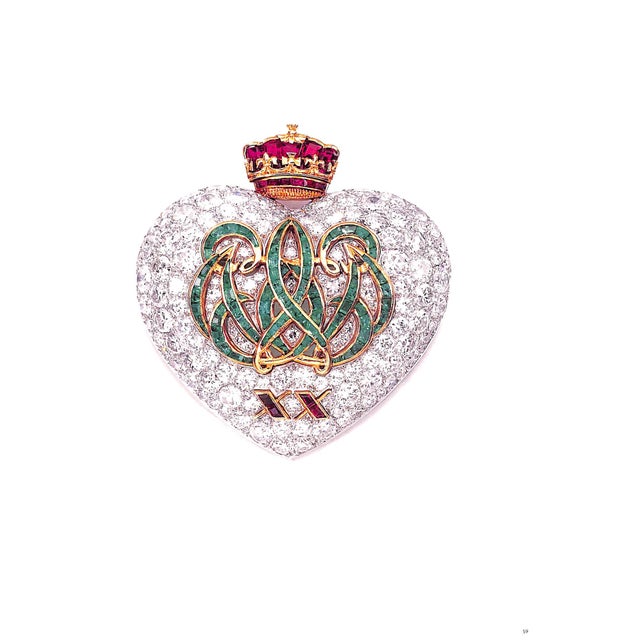 Exceptional Jewels & Precious Objects Formerly in the Collection of the Duchess of Windsor 2010 Sotheby's London For Sale - Image 11 of 12