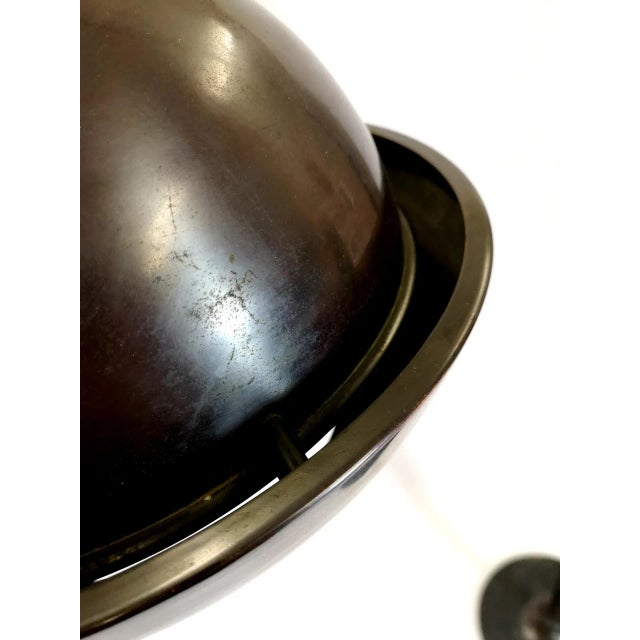 Patinated Copper Floor Lamp, 1960s For Sale - Image 16 of 17