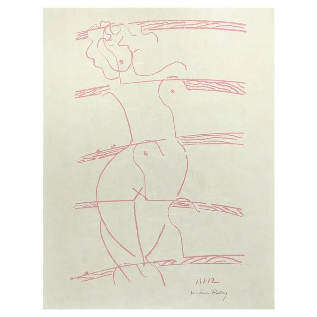 Man Ray, The Absolute Real, Lithograph, 1964 For Sale